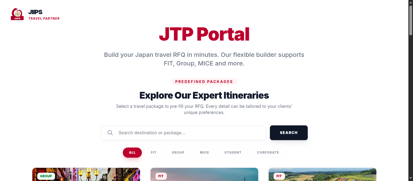 JIIPS AGENT PORTAL